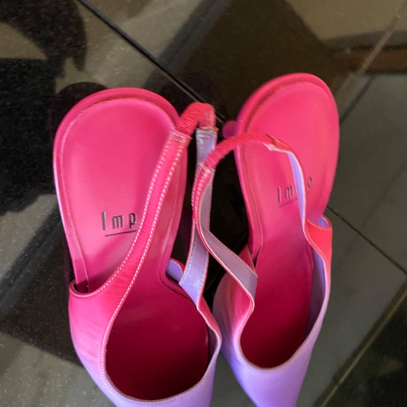 Impo Women's Pink and Purple Heels - Picture 8 of 16